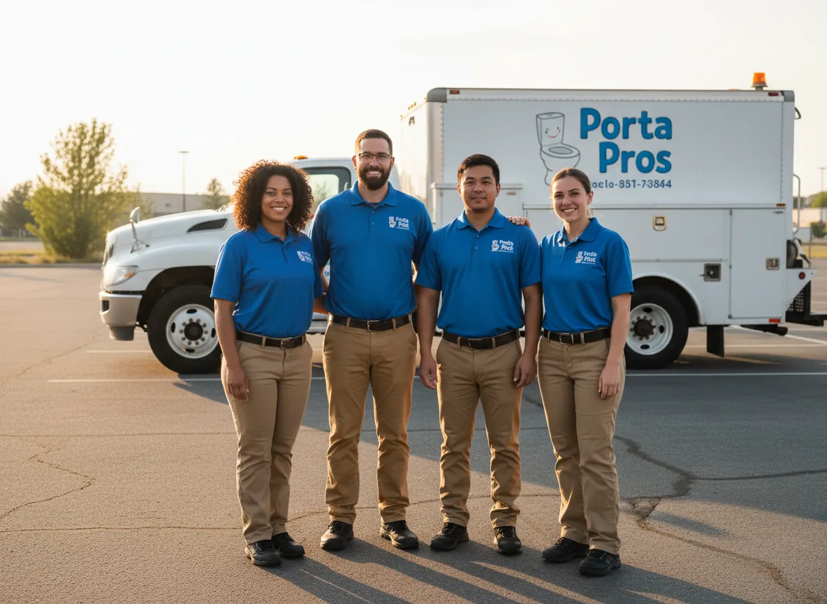 Porta Potty Rental company in Waskom, TX